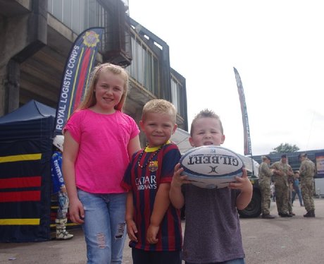 Cardiff Blues Family Fun Day (Part 2)