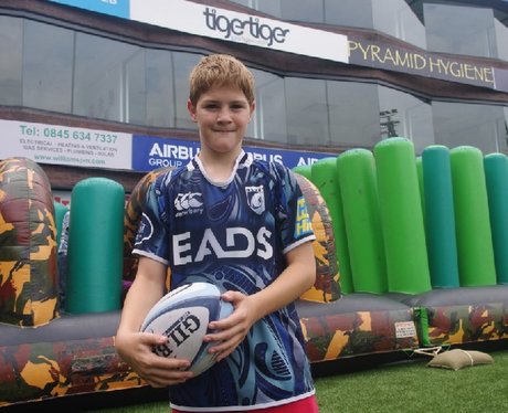 Cardiff Blues Family Fun Day (Part 2)