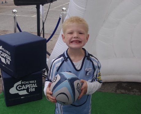 Cardiff Blues Family Fun Day (Part 2)