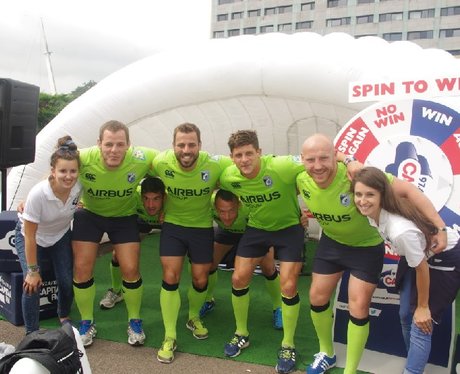 Cardiff Blues Family Fun Day (Part 2)