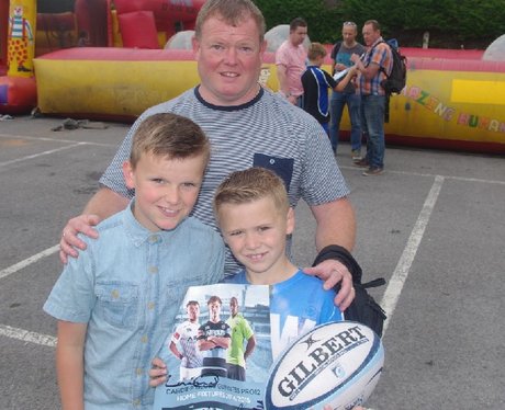Cardiff Blues Family Fun Day (Part 2)
