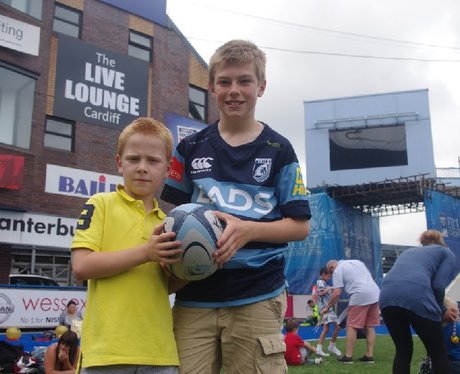 Cardiff Blues Family Fun Day (Part 2)