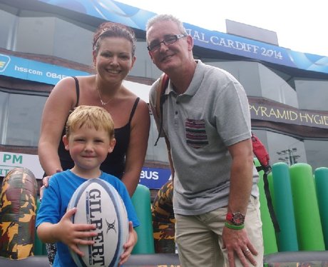 Cardiff Blues Family Fun Day (Part 2)