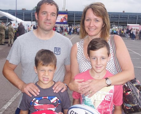 Cardiff Blues Family Fun Day (Part 2)