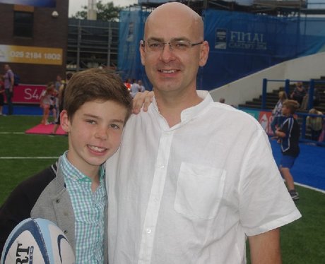 Cardiff Blues Family Fun Day (Part 2)