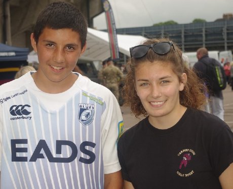 Cardiff Blues Family Fun Day (Part 2)