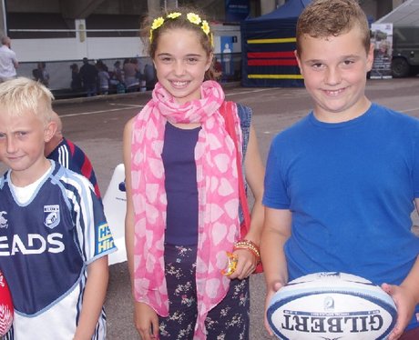 Cardiff Blues Family Fun Day (Part 2)