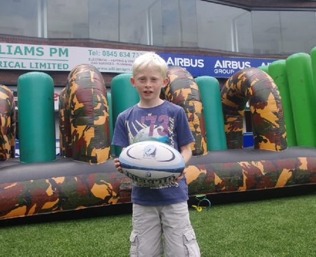 Cardiff Blues Family Fun Day (Part 2)