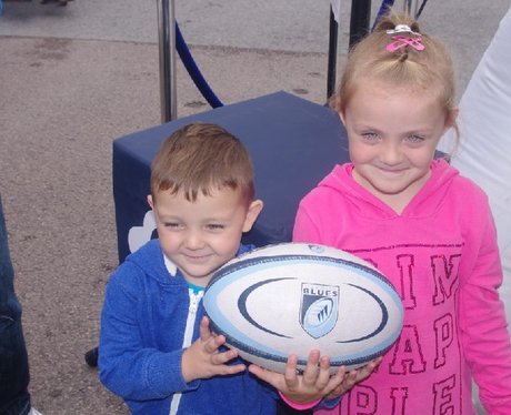 Cardiff Blues Family Fun Day (Part 2)