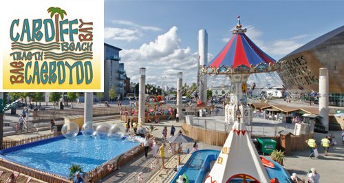 Capital FM Cardiff Bay beach to become a bigger theme park in 2018! -  Cardiff Times