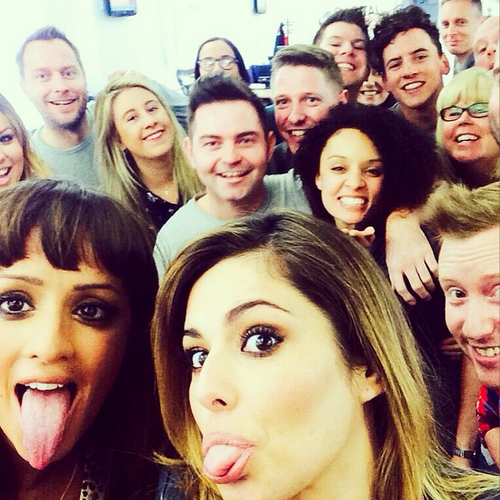 Cheryl Selfie Capital 2014