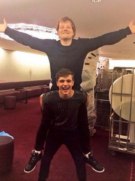 Ed Sheeran Martin Garrix Instagram