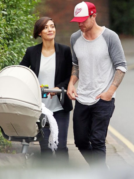 Frankie Sandford, Wayne Bridge and Baby Parker