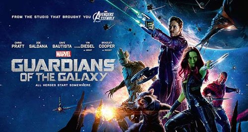 Guardians of the Galaxy main