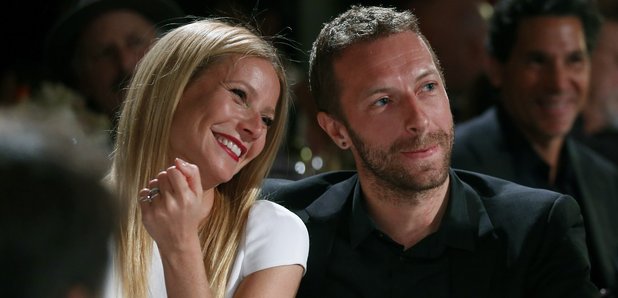 Gwyneth Paltrow and Chris Martin