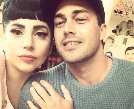 Lady Gaga and Taylor Kinney