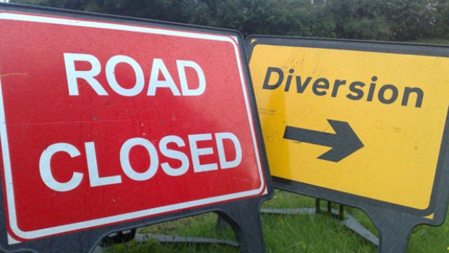 Leeds 10k Road closure main