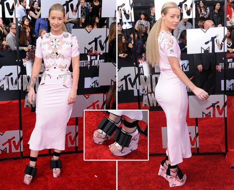 Most Iconic Red Carpet Moments 2014
