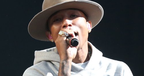 Pharrell T In The Park 2014