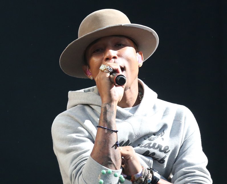 Pharrell T In The Park 2014