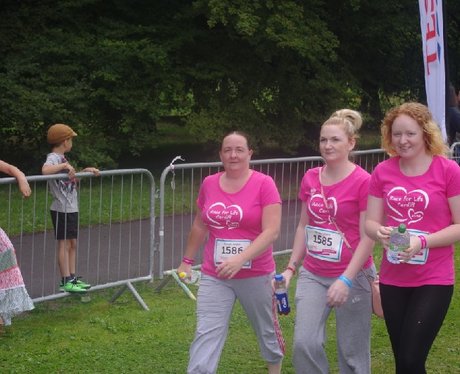 Race For Life Cardiff 10K Part One
