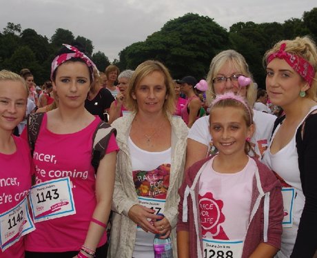 Race For Life Cardiff 10K Part One