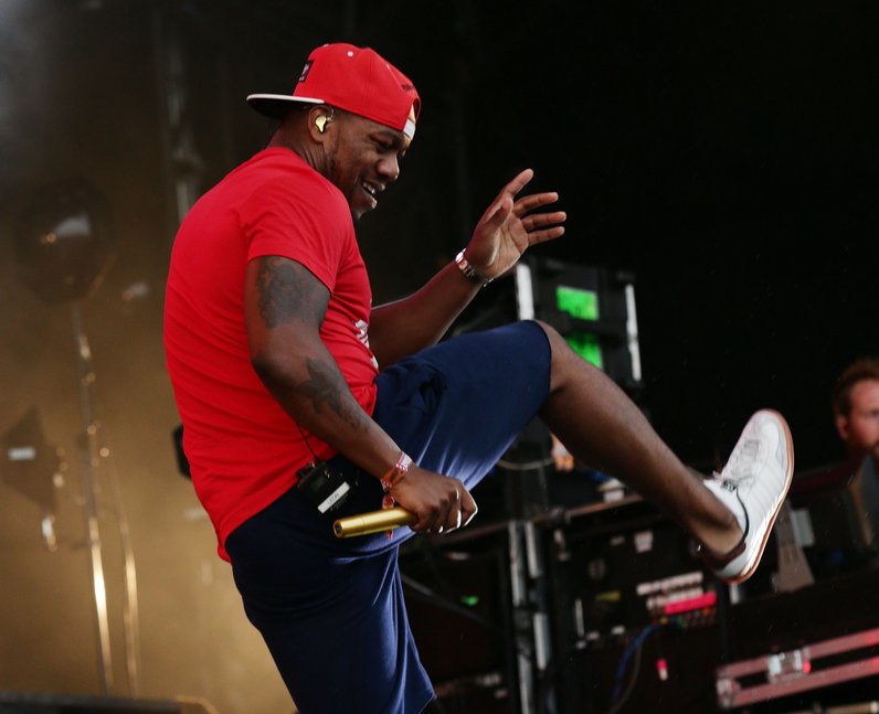 Rudimental T In The Park 2014