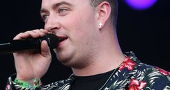 Sam Smith T In The Park 2014 