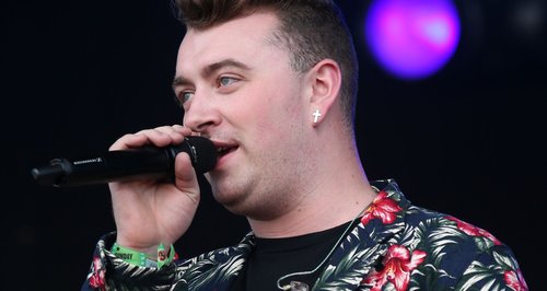 Sam Smith T In The Park 2014 