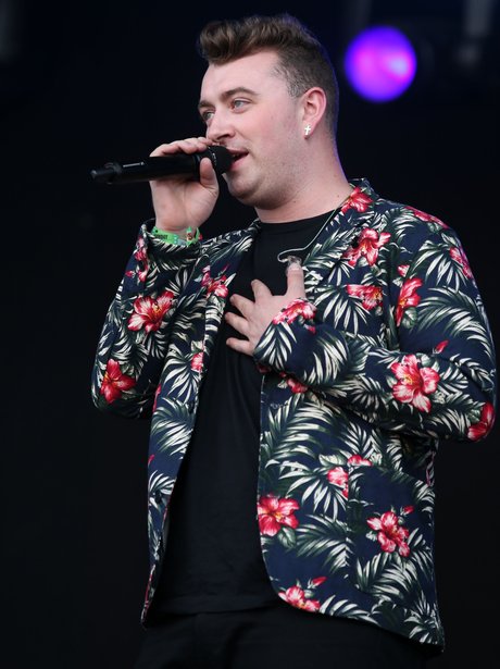 Sam Smith T In The Park 2014