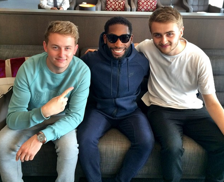 Tinie Tempah and Disclosure