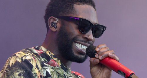 Tinie Tempah T In The Park 2014 