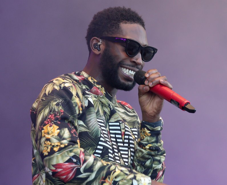 Tinie Tempah T In The Park 2014