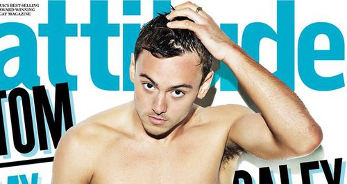 Tom Daley Attitude Magazine 2014