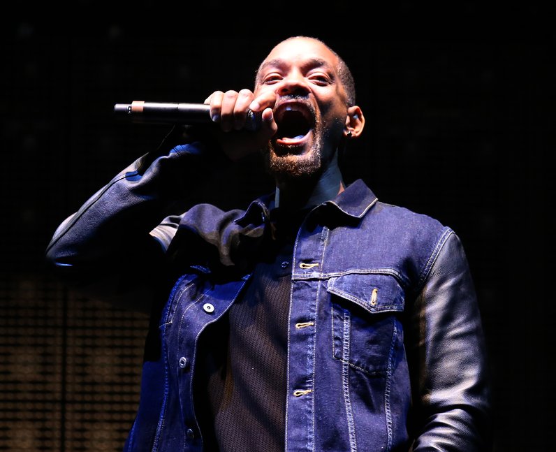 Will Smith T In The Park 2014