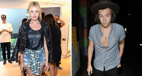  Paige Reifler and Harry Styles attend event 