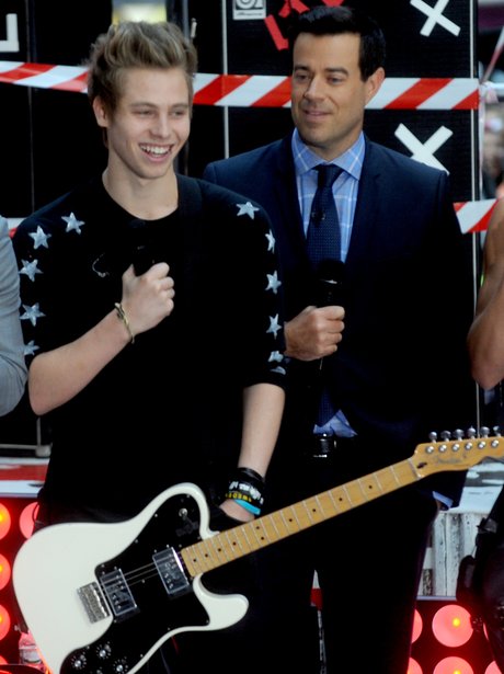5SOS Live on 'Today'
