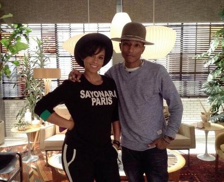 Alicia Keys and Pharrell