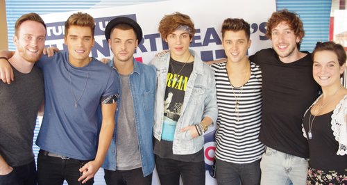 Bodg, Matt and JoJo Meet Union J