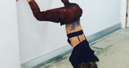 Cheryl Cole Twerking Instagram