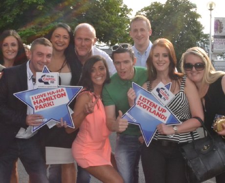 Were you pap'd by the Capital Street Stars?