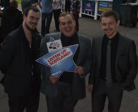 Were you pap'd by the Capital Street Stars?