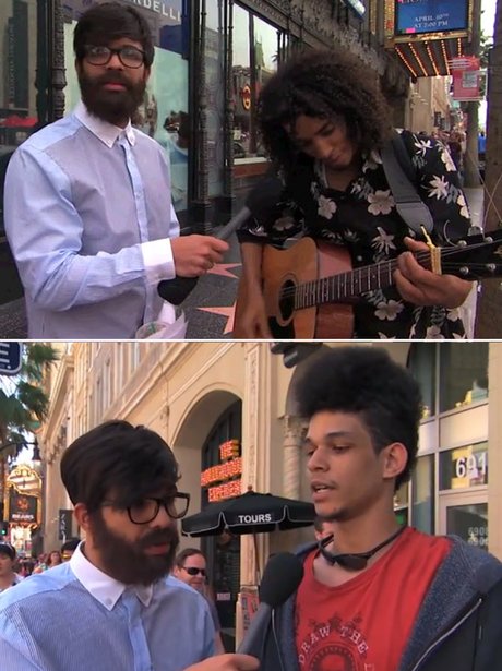 Fake Drake On Jimmy Kimmel
