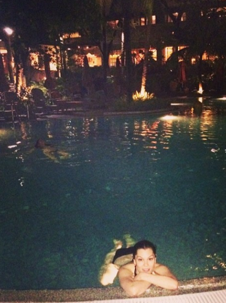 jessie j on holiday
