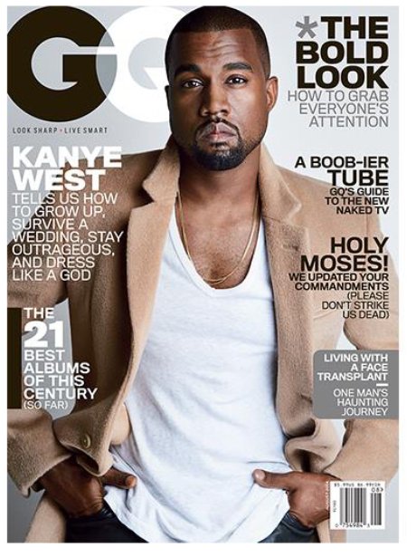 Kanye West GQ Cover 2014