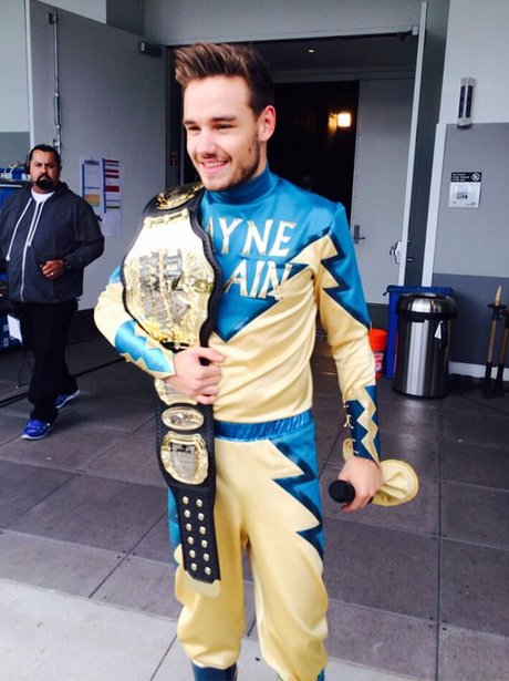 Liam Payne Wrestling