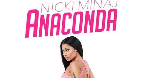 Nicki Minaj Anaconda Single Artwork