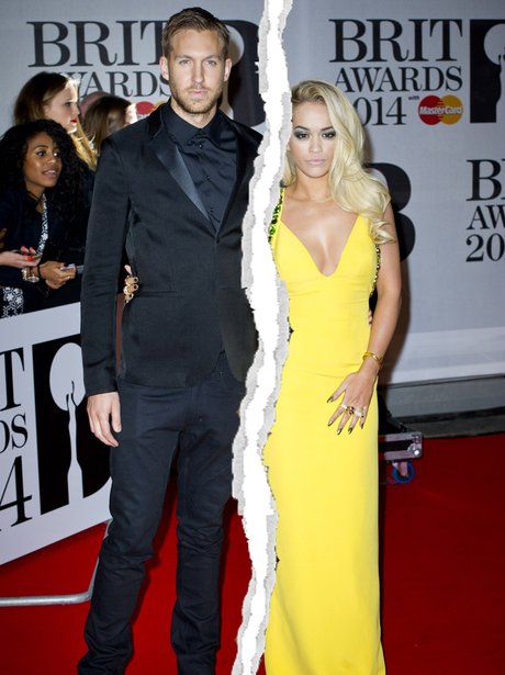 Rita Ora and Calvin Harris Split