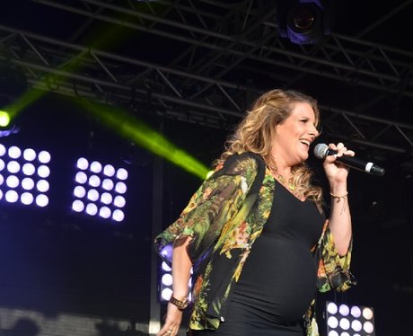 Sam Bailey At Ponty's Big Weekend!