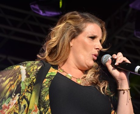 Sam Bailey At Ponty's Big Weekend!